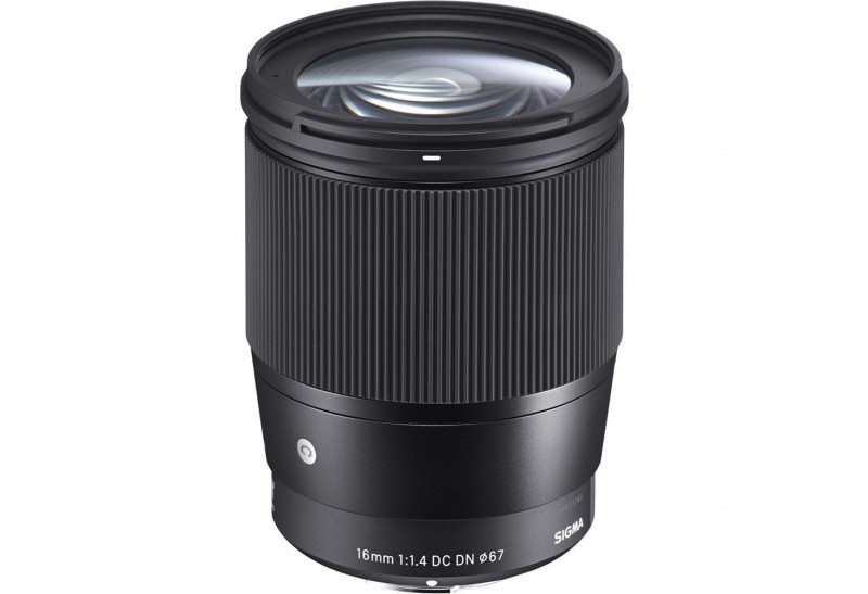 Sigma 16mm F1,4 DC DN C Sony E-Mount - dPro